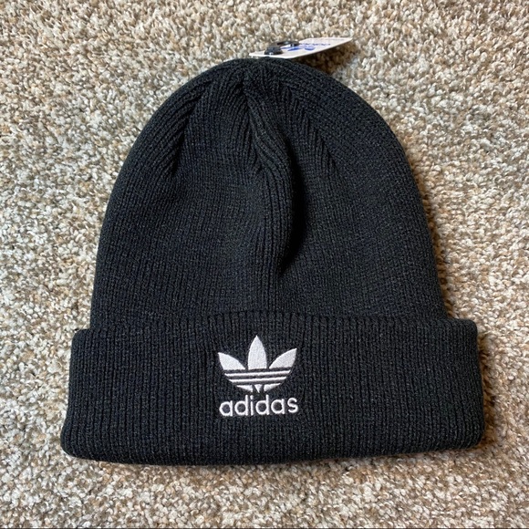 adidas Accessories - ❤️Final Price❤️Women’s Adidas Black Trefoil Beanie